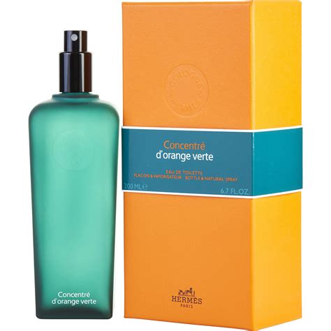 hermes eau d'orange verte concentré|hermes eau d'orange verte lotion.